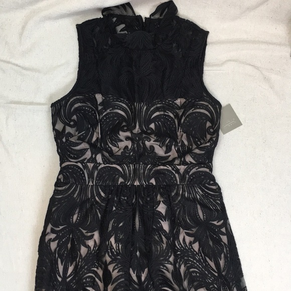 Yoana Baraschi Overture Tulle Sheath Anthro - Picture 4 of 8